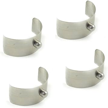 Brands C Clip Push Button Wand Latch Spring Lock Button for Rainbow E, E2 Stainless Steel Wands 4