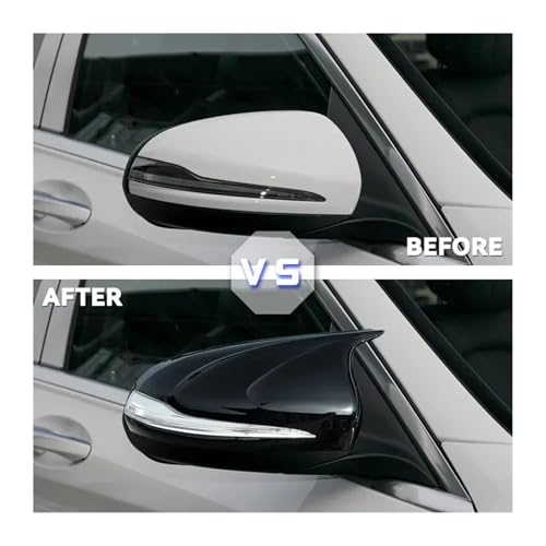 Coque protection rétroviseur Benz GLC W253 contre les rayures - 4