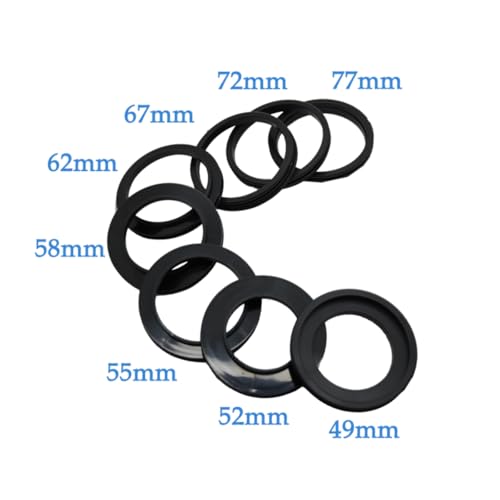 Flash Macro Ring Light LED 550D para Câmeras DSLR Nikon/Canon