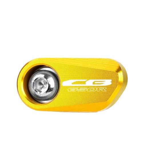 CRUQSDF CBR650R CBR 650R CB650R CB 2019-2024 I[goCCNCtgAzC[ABSZT[یK[hJo[ƌ݊(Gold-Front wheel)