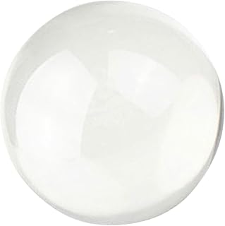 TOYANDONA 8cm Acrylic Crystal Ball Juggling Tool for Adults Professional Contact Juggling Supplies Suitable for Acrobatic Performance and Home Decor