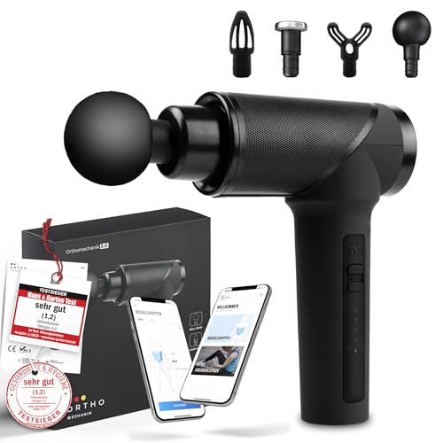 OrthoMechanik® 3.0 | OrthoGun ohne Koffer | Massagepistole mit...