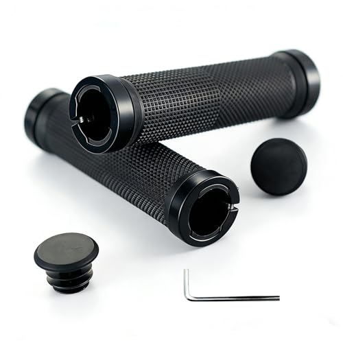 Poignées de Guidon VTT Ergonomiques, Poignées Vélo Anti-Dérapantes pour...