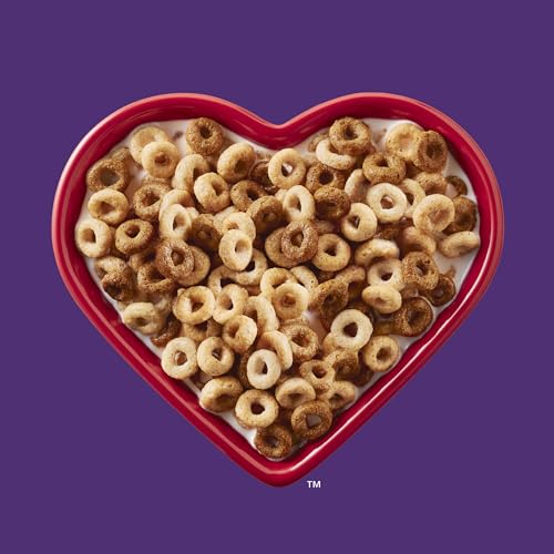 Multi Grain Cheerios, Heart Healthy Breakfast Cereal, Large Size, 12 oz image 3