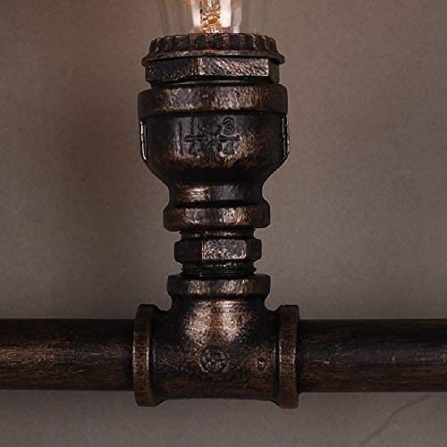 GLXLSBZ Wall Lighting Fixture Creative Water Pipe Wall Illumination Steampunk American Industrial Wall Mount Lamp Cafe Bar Restaurant(Home Lighting) steampunk buy now online