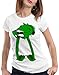 CottonCloud Kermit T-Shirt Femme Grenouille marionnette, Taille:M