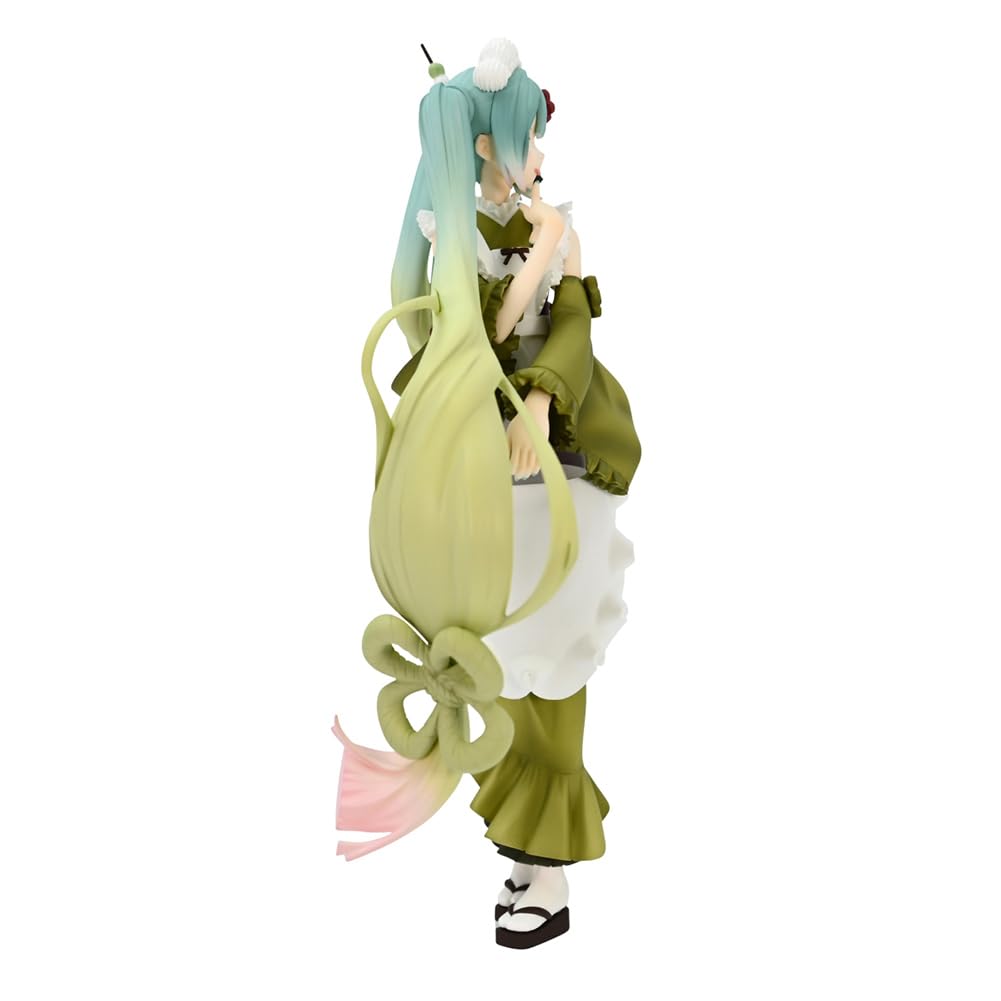 Jiumaocleu Figurine de jeu d'anime Miku - 18 cm - Statue d'anime Miku - Merch - Décoration de bureau - Cadeau pour les fans