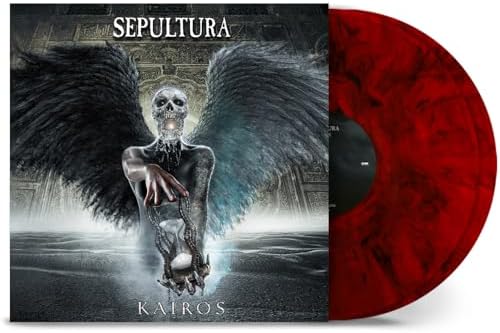 Kairos - reprint by Sepultura — album cover