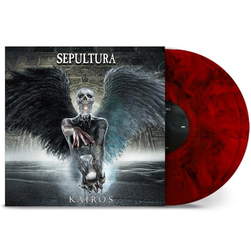 Album Art for Kairos (40th Anniversary Edition) - Red Ruby Marble by Sepultura