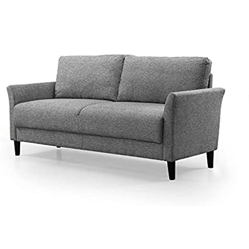 DUYHBAWRS Sofa Couch/Easy, Tool-Free Assembly, Soft Grey