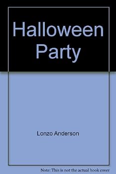 Paperback Halloween Party Book