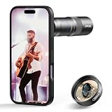 APEXEL 10X Tele-Macro Pro Dual Lens 2-in-1 Compatible with iPhone 17