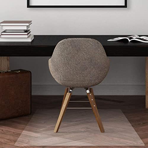 KAXHITFX 1.5mm Estera De Protección Suelo Alfombra De Piso Transparente Estera De La Puerta del PVC,Película Protectora De Suelo De Madera Impermeable,110cm/120cm/130cm/140cm de Ancho,(120 * 200cm)