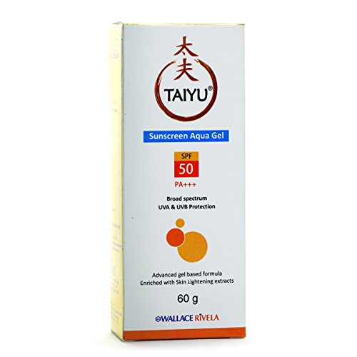 ब्रांड: Taiyuhomes Taiyu Aqua Gel Sunscreen SPF 50 PA+++ 1 Pack - Image 2