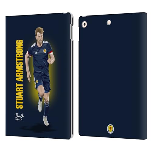 Étui Équipes d'Écosse Stuart Armstrong pour iPad 10.2
