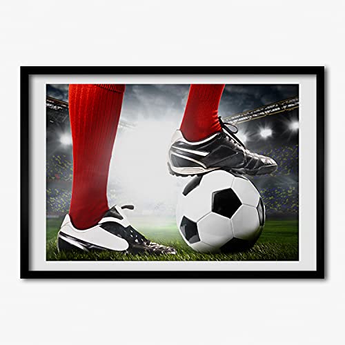 Cadre bois moderne 70x50 pour affiche avec protection optimale et système de suspension