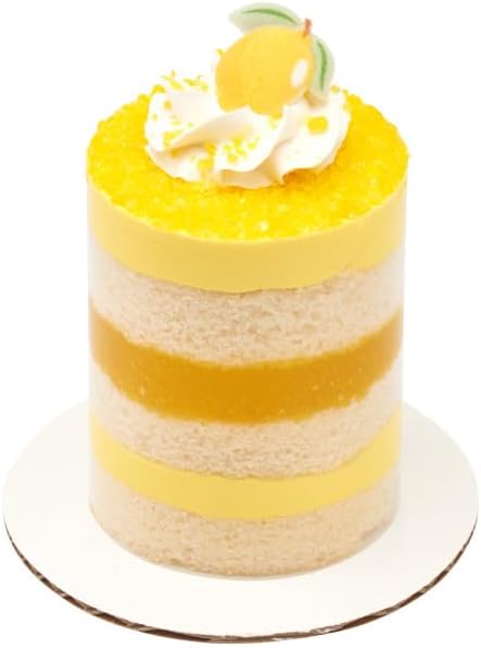 Miniatura 5 de NCS Decoración de azúcar comestible en forma de limón, 12 unidades, ideal para cupcakes, galletas, pasteles, pasteles