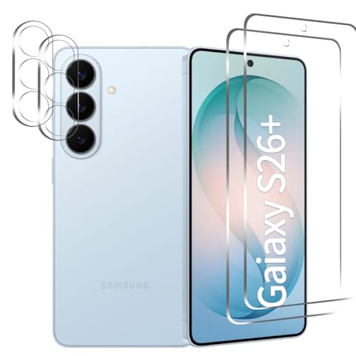 �y2+2�zgalaxy s26+ �t�B���� 2��+�J�����ی� 2�� �\�ʍd�x9H �M�����N�V�[s26+ �K���X�t�B���� �C�A�[�� �Ռ� SC-52G/SCG38 �p�� �ی�t�B���� ���N���A�ȉ掿 ������A�����z���A�ϖ����A