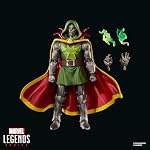 Figurine d'action Emperor Doom de la série Marvel Legends, collectionnable de 6 pouces des comics Fantastic Four