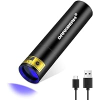 Darkbeam UV 365nm Rechargeable USB-C LED Blacklight Flashlights only