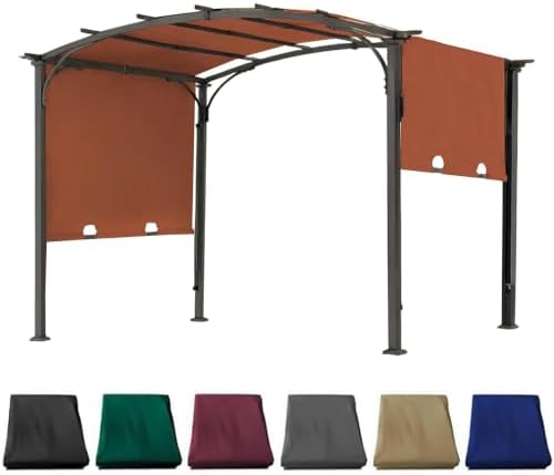 85" x 208" Universal Pergola Replacement Canopy Cover image 28
