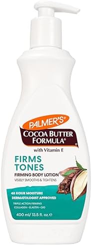 Firming Body Lotion, Cocoa Butter Formula, Pump Bottle (13.5 Oz)