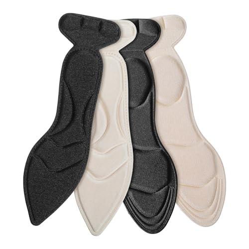 4 pares de plantillas recortables para tacones altos para mujer miniatura 2