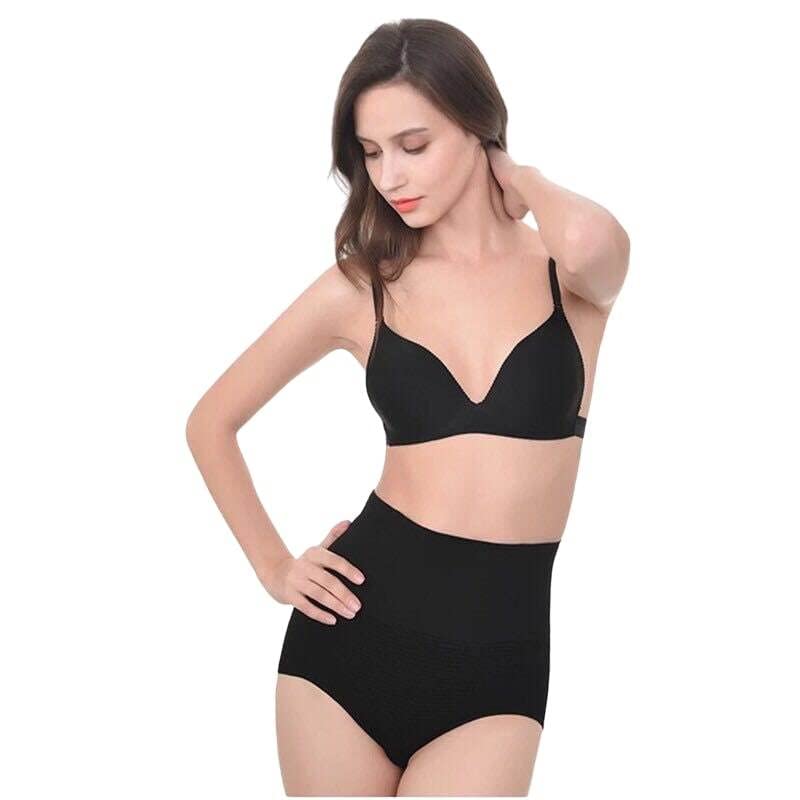 ANMOLWomen High Waisted Tummy Control Shapewear 100% Cotton Shaper Aktiv Abdomen and HIPS Shapewear