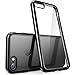 iPhone 7 Case, iPhone 8 Case [Scratch Resistant] i-Blason Clear [Halo Series] for Apple iPhone 7 Cover/Apple iPhone 8 Cover(Clear/Black)