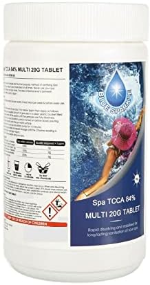 BLUE SPARKLE 1.5 Kg pH Minus Decrease pH Level Water Quality Improver for All Hot Tubs and Swimming Pools