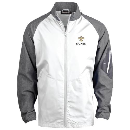 Image of Dunbrooke NFL mens Hurricane Windbreaker