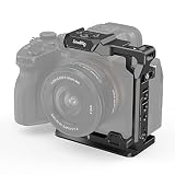 SmallRig ハーフケージ Alpha 7 V/ 7R V/ 7 IV/ 7S III/ 1/ 7R IV用 3639