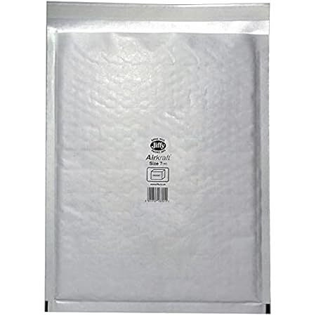 100 JL3 Jiffy Bag Buste Airkraft 9"" X 13"" - BIANCO - Foto 13
