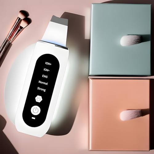 Limpiador ultrasónico facial profesional corporal 26000 Hz impermeable de 5 modos 3