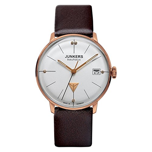 Preisvergleich Produktbild Junkers Damen Analog Quarz Uhr mit Leder Armband 60751