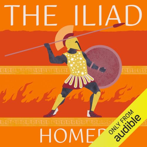 The Iliad copertina