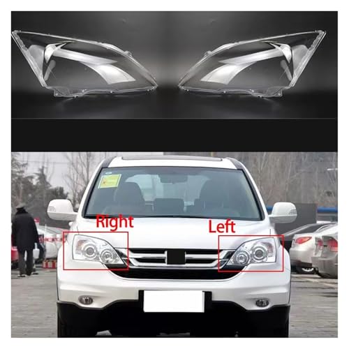 Couvercle de phare CR-V 2007-2011 transparent pour remplacement de vitre optique brisée avant - 5