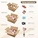 Eupako 30 Pack Small Shipping Boxes Assorted Sizes, 8x6x4 & 9x6x4 & 10x7x5 10 PCS Each Mailing Boxes, Brown Corrugated Box Mailers, Cardboard Boxes for Packaging Small Business