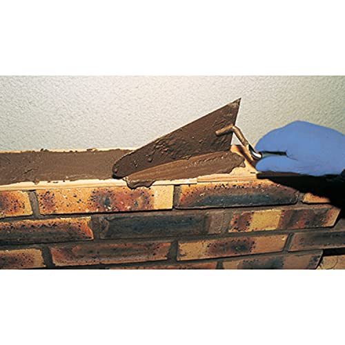 Schamottmörtel zur Montage und Montage von Schamottsteinen, 5 kg, WEBERCEL FEU, WEBER