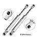 Produktbild Maxpow 2 Stück Gasdruckfeder Gasdruckdämpfer Gasfeder 250N 195mm Universal Kompressionsfedern für KESSEBÖHMER Beschläg