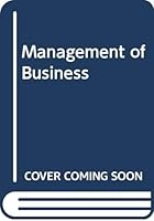 Management of Business 0063565056 Book Cover