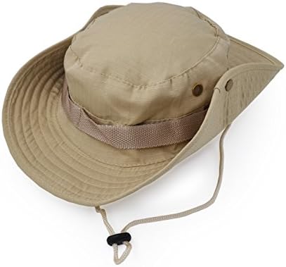 UltraKey Boonie hat, Classic US Combat Army Style Boonie Bush Jungle Hat Sun Cap Cotton