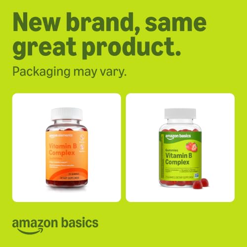 Amazon Basics B-Complex Gummies