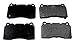 Monroe FX1001 ProSolution Semi-Metallic Brake Pad