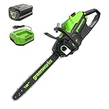Greenworks 80V 18' Brushless Cordless Chainsaw...