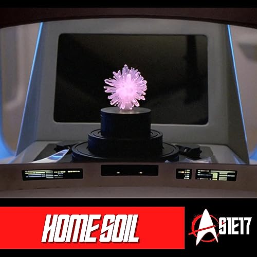 S1E17 Home Soil: The One in Which the Crew Gets Read for Filth by an LED Light