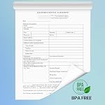 JADENS US Letter Size Quick-Dry Thermal Printer Paper 8.5''x11'', 4 Rolls, Compatible with Gloryang & JADENS PD-A4 Portable Printer
