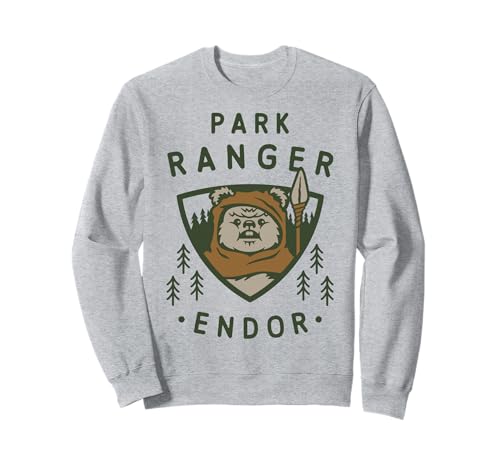 Sweat Star Wars Ewok idéal pour vos sorties fraîches et soirées cinéma