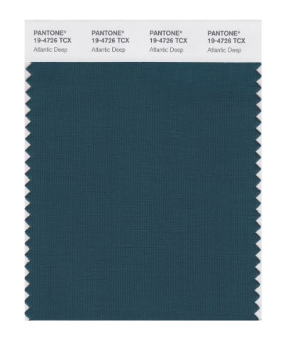 PANTONE SMART 19-4726X Color Swatch Card, Atlantic Deep