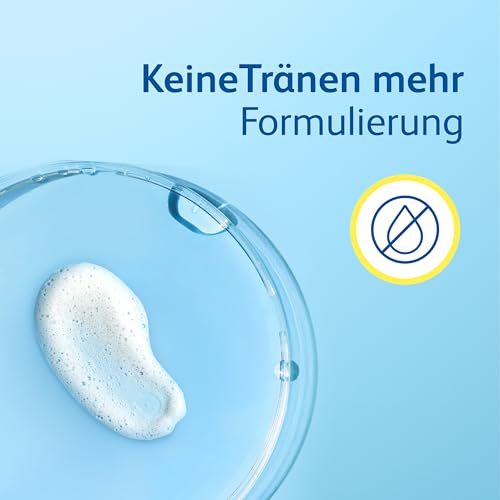 PENATEN Shampoo 400 ml, besonders sanft reinigendes und pflegendes Baby Shampoo, speziell für Neugeborene entwickeltes Haarshampoo ohne Parabene, Sulfate und Farbstoffe, reinigt sanft und ohne Tränen 5